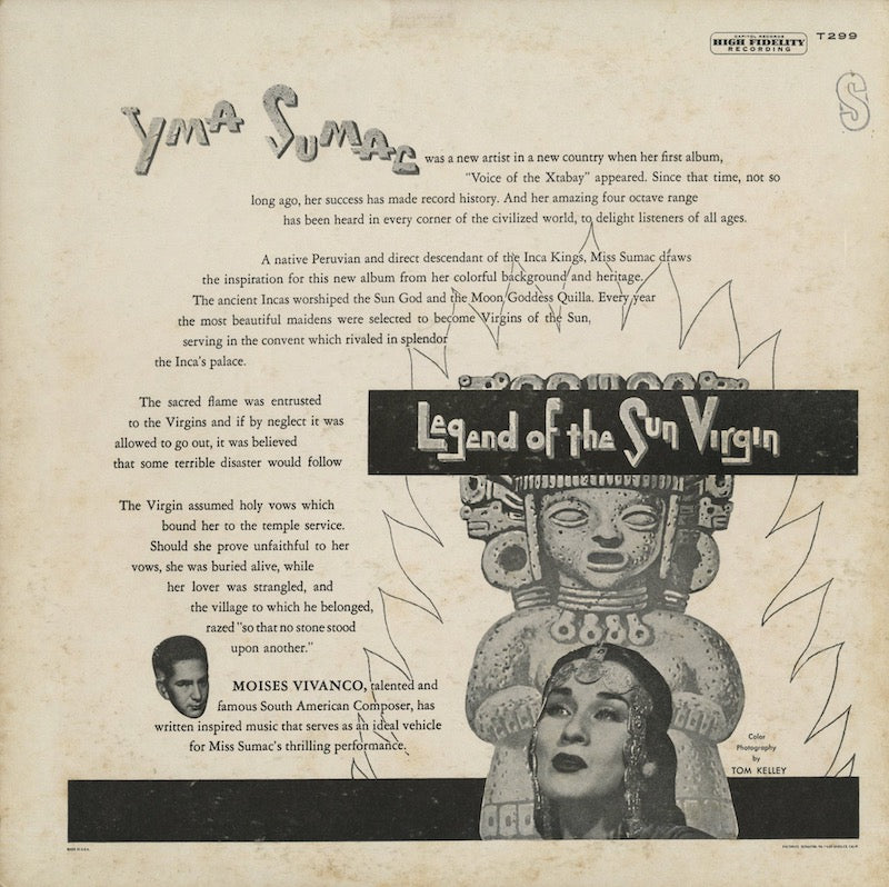 Yma Sumac / イマ・スマック / Legend Of The Jivaro (T299)