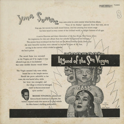 Yma Sumac / イマ・スマック / Legend Of The Jivaro (T299)