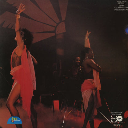 Kassav' / カッサヴ / Au Zenith -2LP (GD 39)