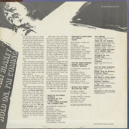 Art Blakey / アート・ブレイキー / Hold On, I'm Coming (LS-82038)