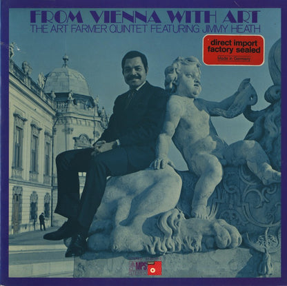 Art Farmer From Vienna With Art LP 1971 GER MPS Records 21 20741-2