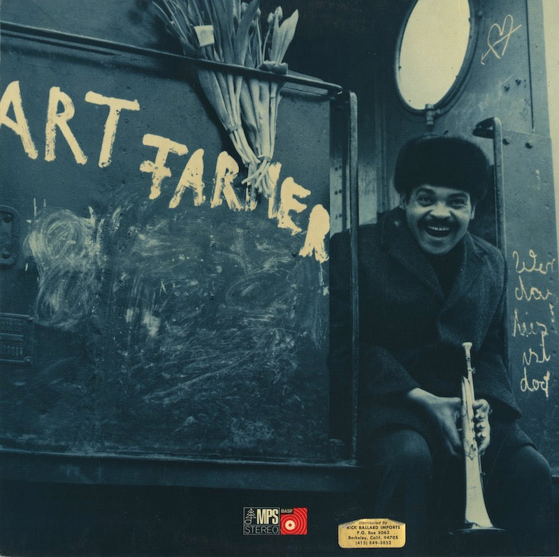 Art Farmer - From Vienna With Art (21 20741-2) LP 1971 GER MPS Records｜中古LP