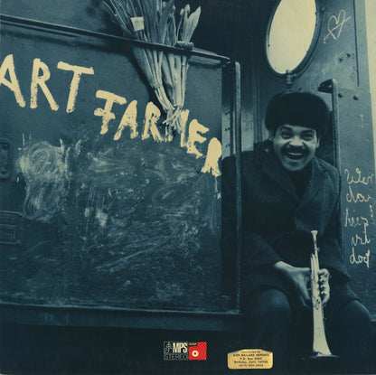 Art Farmer - From Vienna With Art (21 20741-2) LP 1971 GER MPS Records｜中古LP