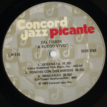Cal Tjader / カル・ジェイダー / A Fuego Vivo (CJP 176)