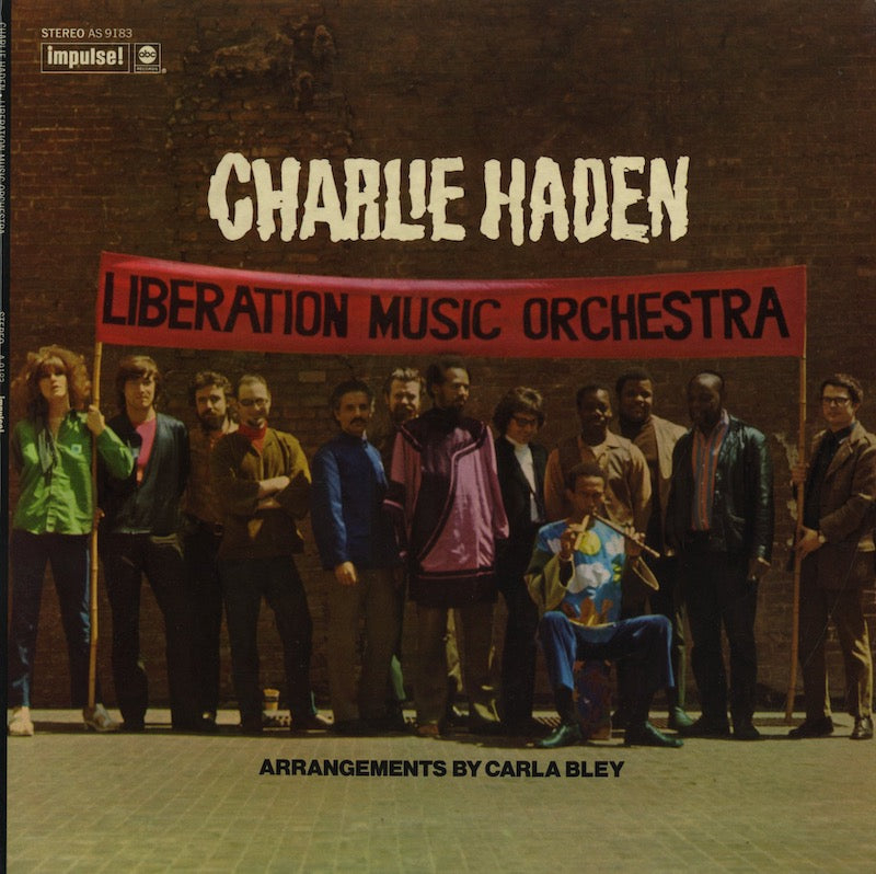 Charlie Haden - Liberation Music Orchestra (AS 9183) 1970 US Impulse! LP