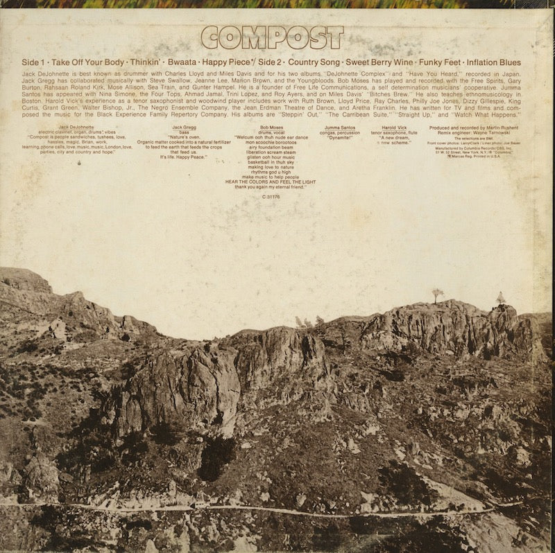 Compost / コンポスト / Take Off Your Body (C 31176)