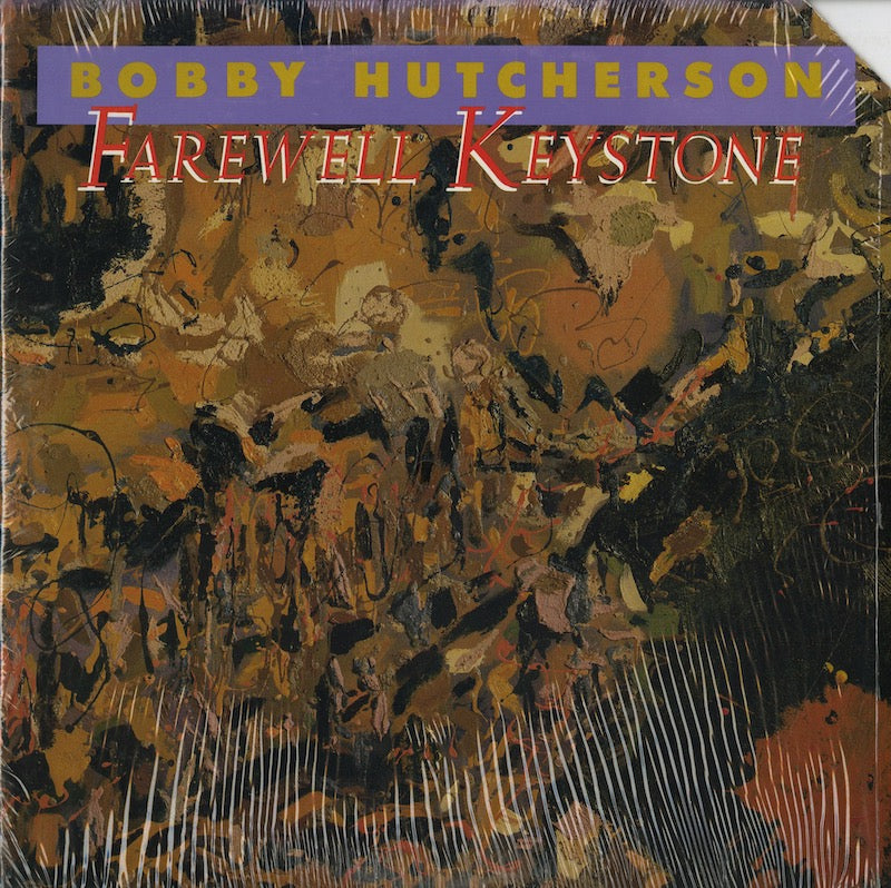 Bobby Hutcherson / ボビー・ハッチャーソン / Farewell Keyatone (TR 124)