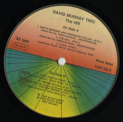 David Murray / デヴィッド・マレイ / The Hill (120 110-1)