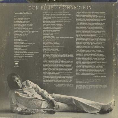 Don Ellis / ドン・エリス / Connection (KC 31766)