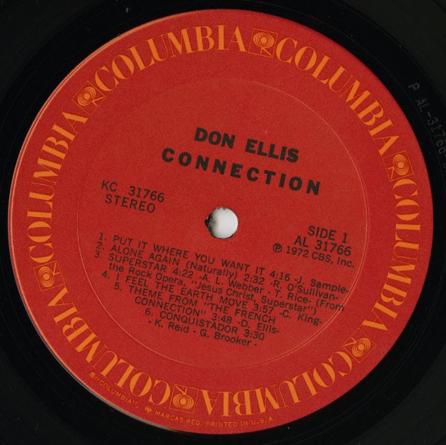 Don Ellis / ドン・エリス / Connection (KC 31766)