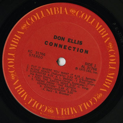 Don Ellis / ドン・エリス / Connection (KC 31766)