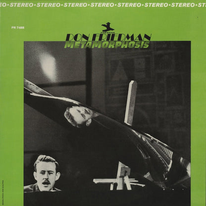 Don Friedman / ドン・フリードマン / Metamorphosis (PR 7488)