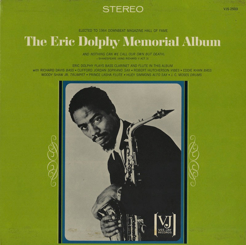 Eric Dolphy / The Eric Dolphy Memorial Album (VJLP-2503) Vee Jay