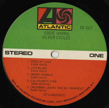 Eddie Harris / エディ・ハリス / Silver Cycles (SD 1517)