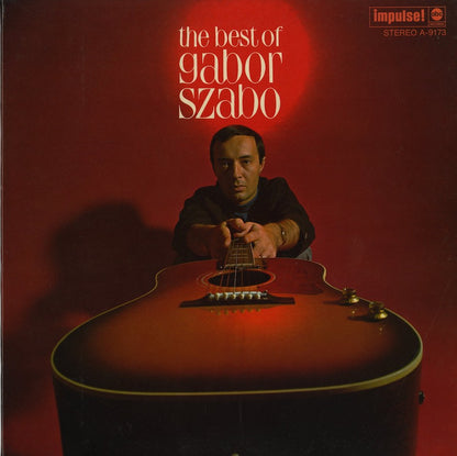 Gabor Szabo / ガボール・ザボ / The Best Of Gabor Szabo (AS9173)