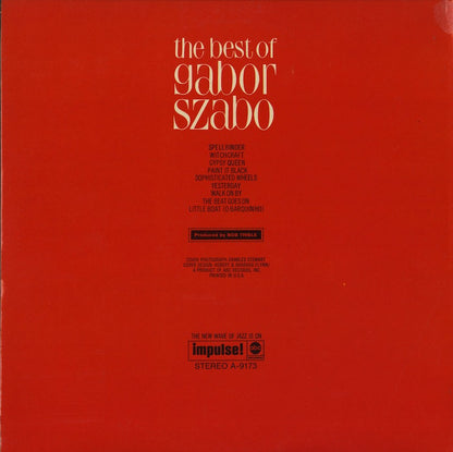 Gabor Szabo / ガボール・ザボ / The Best Of Gabor Szabo (AS9173)
