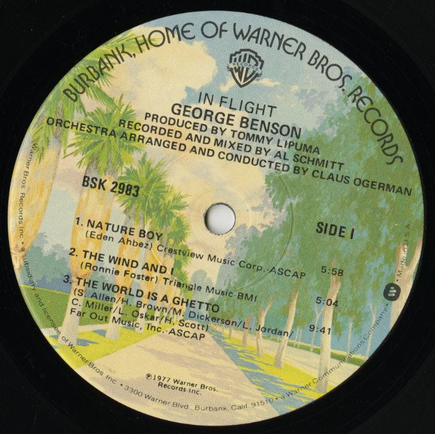 George Benson / ジョージ・ベンソン / In Flight (BSK 2983)