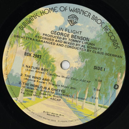 George Benson / ジョージ・ベンソン / In Flight (BSK 2983)