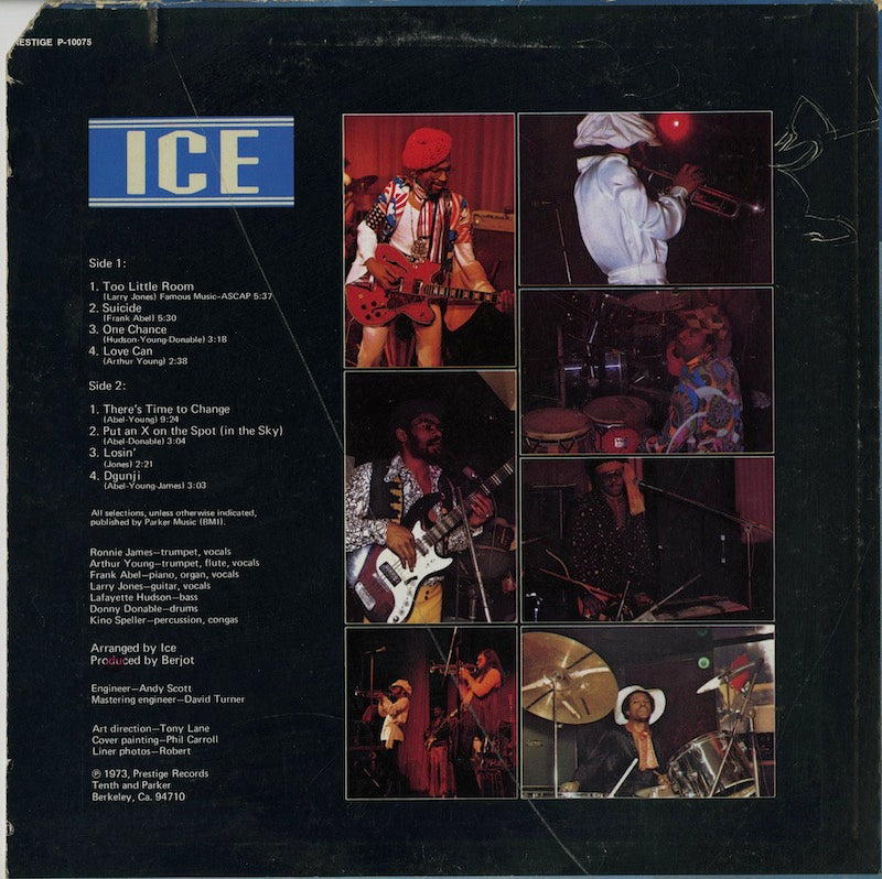 Ice / アイス / Ice (P10075)