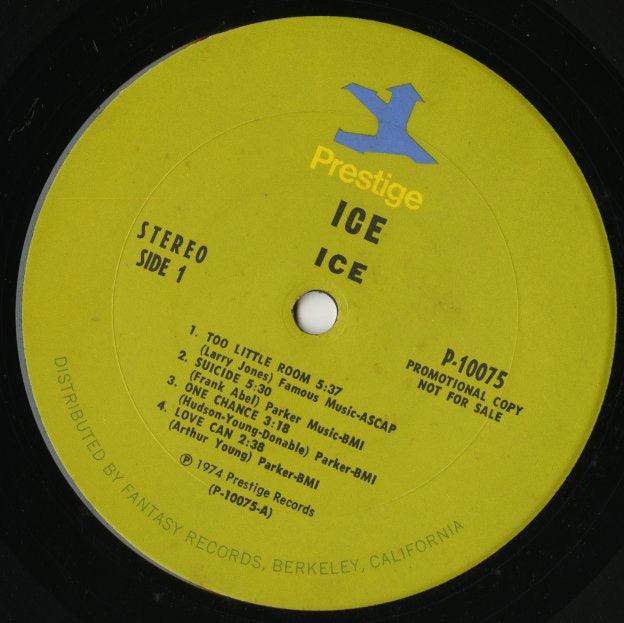 Ice / アイス / Ice (P10075)