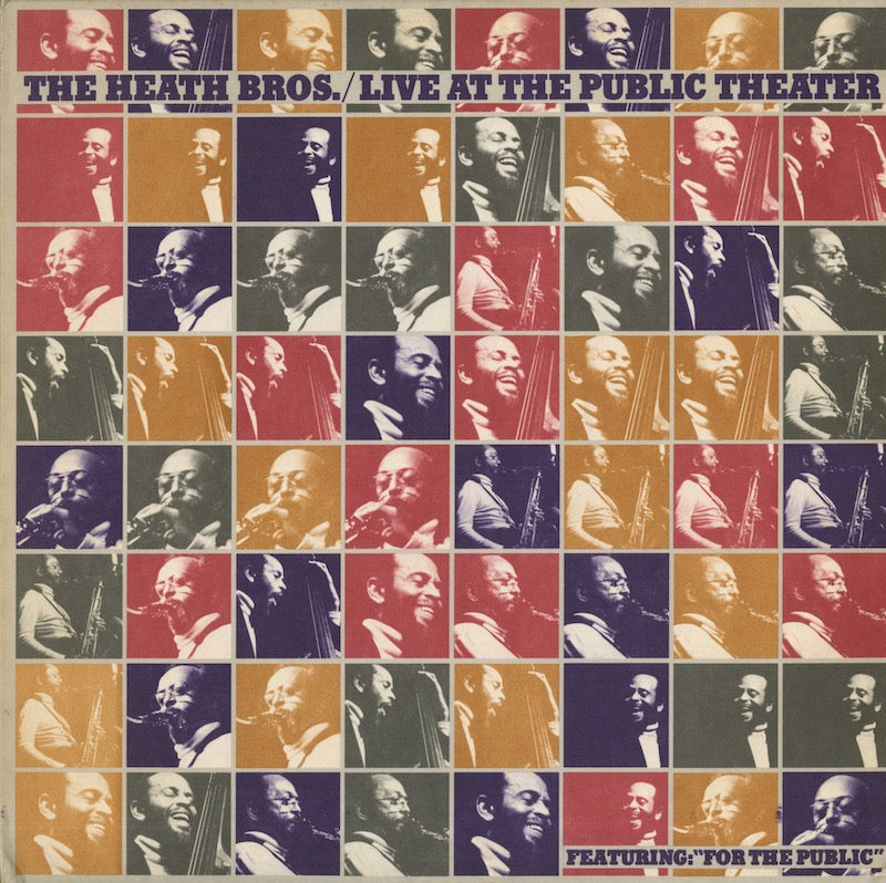Heath Brothers / ヒース・ブラザーズ / LIve At The Public Theater (FC 36374)