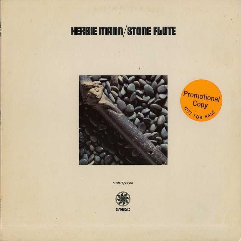 Herbie Mann / Stone Flute (SD 520) Embryo