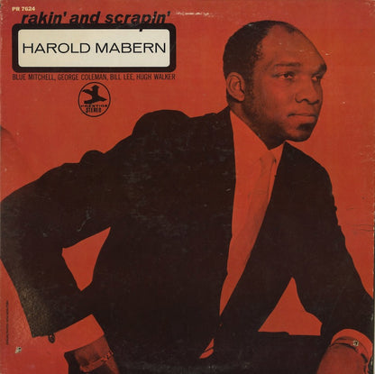Harold Mabern / ハロルド・メイバーン / Rakin' And Scrapin' (PR 7624)