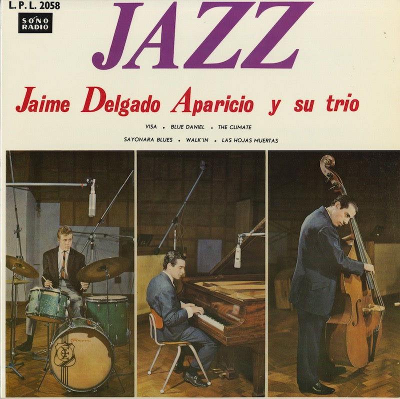 Jaime Delgado Aparicio Y Su Trio - Jazz (L.P.L. 2058) Lazarus Audio