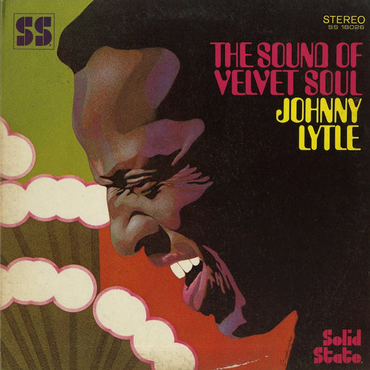 Johnny Lytle - The Sound Of Velvet Soul (SS18026) 1968 US Solid State｜中古LP　ジョニー・ライトル