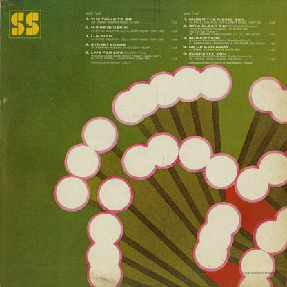 Johnny Lytle - The Sound Of Velvet Soul (SS18026) 1968 US Solid State｜中古LP