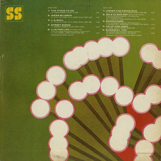 Johnny Lytle - The Sound Of Velvet Soul (SS18026) 1968 US Solid State｜中古LP