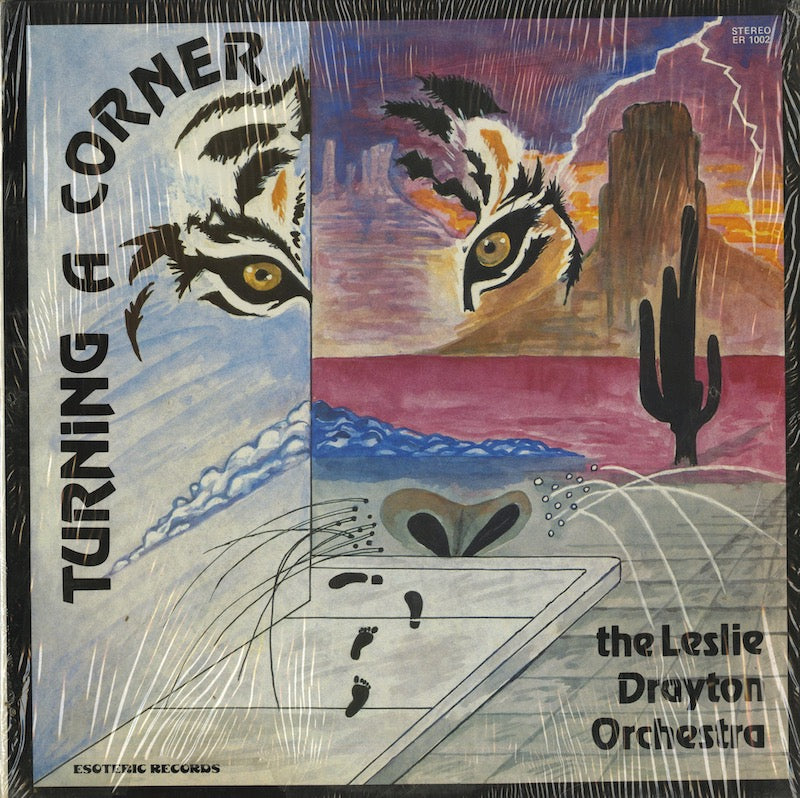 The Leslie Drayton Orchestra / レスリー・ドレイトン / Turning A Corner (ER 1002)