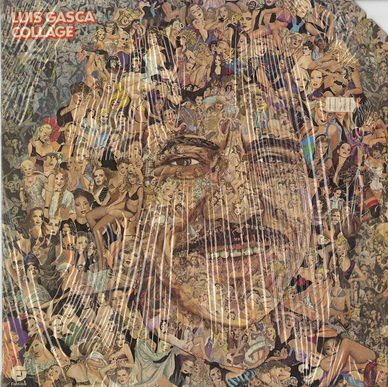 Luis Gasca / ルイス・ガスカ / Collage (F-9504)