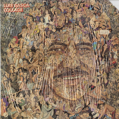 Luis Gasca / ルイス・ガスカ / Collage (F-9504)