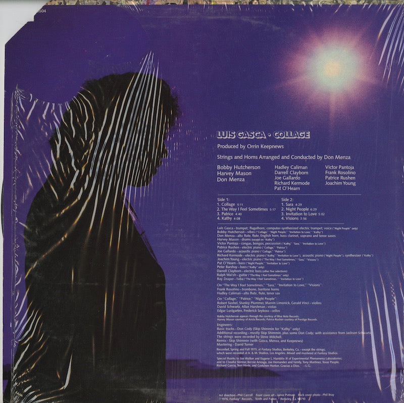 Luis Gasca / ルイス・ガスカ / Collage (F-9504)