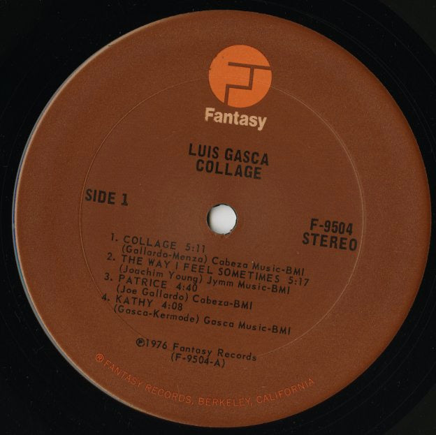 Luis Gasca / ルイス・ガスカ / Collage (F-9504)