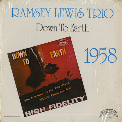 Ramsey Lewis / ラムゼイ・ルイス / Down To Earth (TLP-5563)