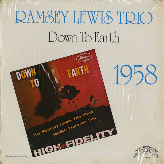 Ramsey Lewis / ラムゼイ・ルイス / Down To Earth (TLP-5563)