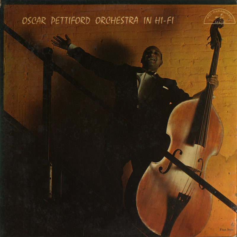 Oscar Pettiford - Orchestra In Hi-Fi (ABC-135) LP 1956 US ABC-Paramount｜中古LP