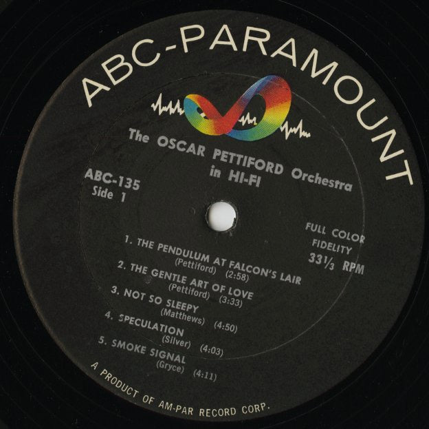 Oscar Pettiford - Orchestra In Hi-Fi (ABC-135) LP 1956 US ABC-Paramount｜中古LP