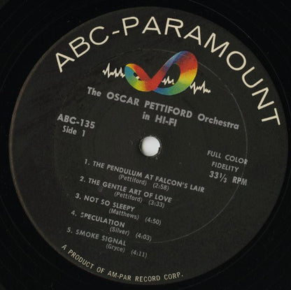 Oscar Pettiford - Orchestra In Hi-Fi (ABC-135) LP 1956 US ABC-Paramount｜中古LP