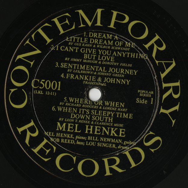 Mel Henke / メル・ヘンケ / Dig (C5001)