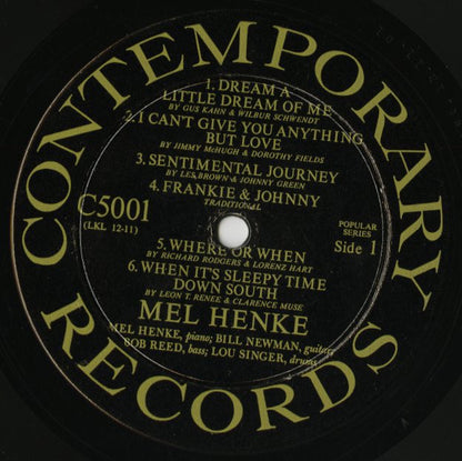 Mel Henke / メル・ヘンケ / Dig (C5001)