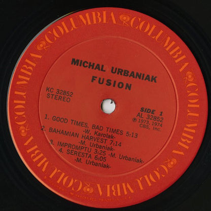 Michal Urbaniak / ミシャル・アーバニアック / Fusion (KC 32852)
