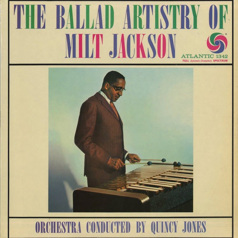 Milt Jackson / ミルト・ジャクソン / The Ballad Artistry Of Milt Jackson (SD-1342)