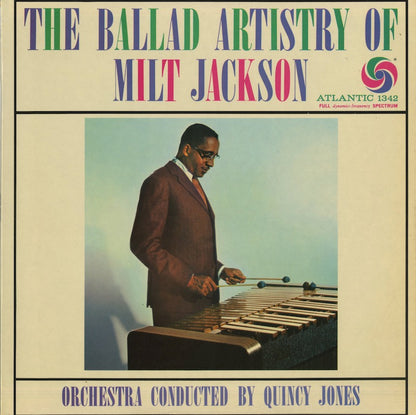 Milt Jackson / ミルト・ジャクソン / The Ballad Artistry Of Milt Jackson (SD-1342)