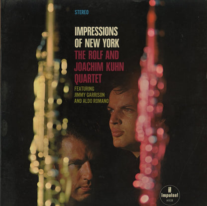 The Rolf And Joachim Kuhn Quartet / ロルフ・アンド・ヨアヒム・キューン・カルテット / Impressions Of New York (A/S-9158)