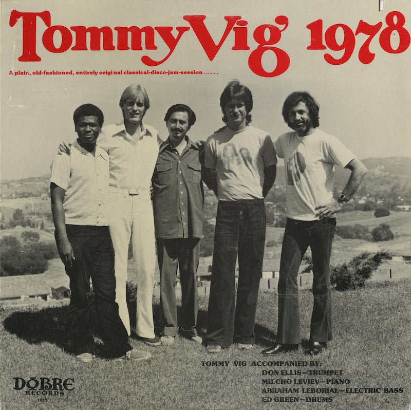 Tommy Vig / Tommy Vig’s 1978 (DOBRE1015) Dobre