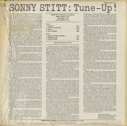 Sonny Stitt / ソニー・スティット / Tune Up! (CST 9013)