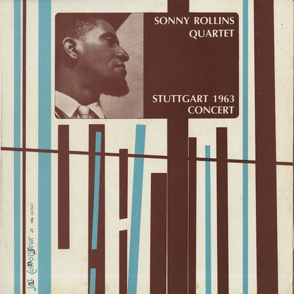 Sonny Rollins / ソニー・ロリンズ / Stuttgart 1963 Concert (JC 106)
